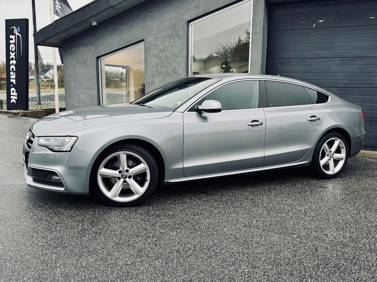 Audi A5 1,8 TFSi 170 S-line Sportback Multitr.