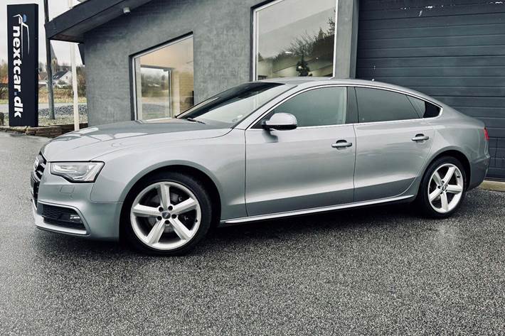 undefined Audi A5 fra 2015