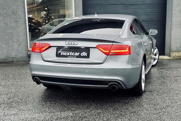 undefined Audi A5 fra 2015
