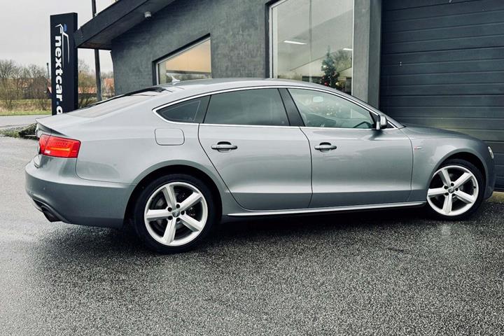 undefined Audi A5 fra 2015
