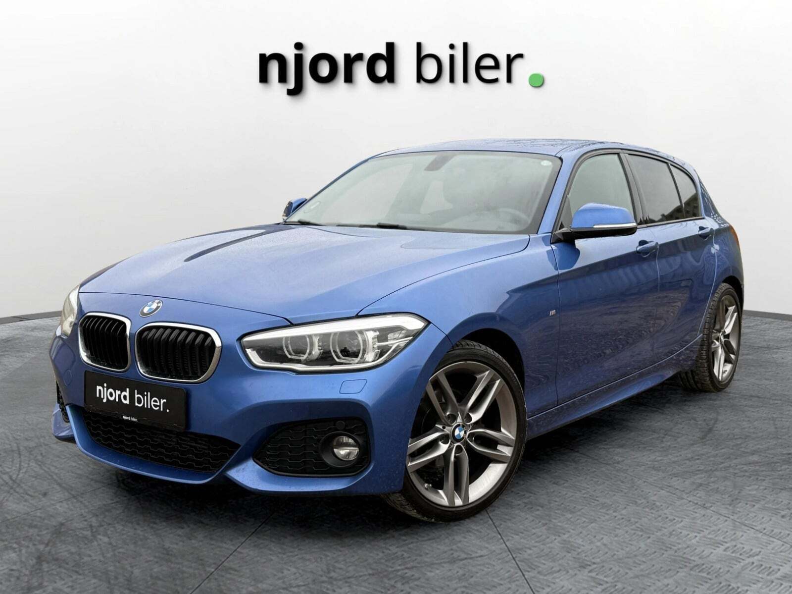 BMW 118d 2,0 aut.