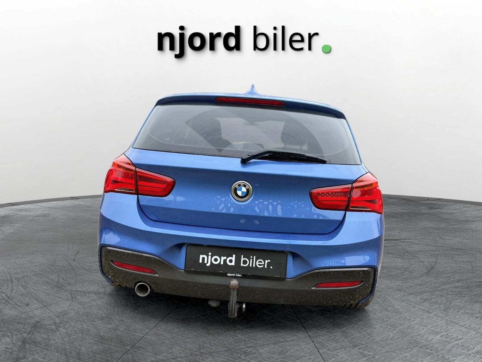 BMW 118d 2,0 aut.