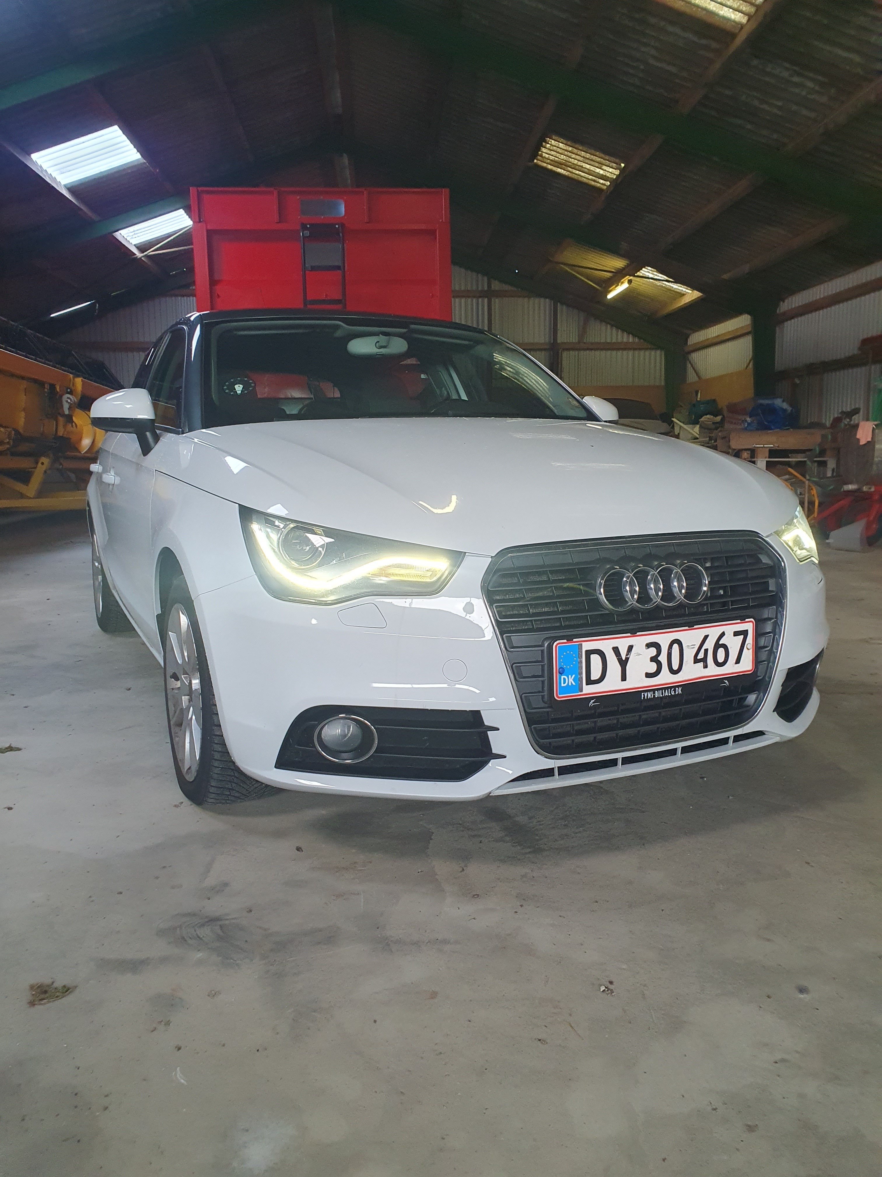 Audi A1 Sportback 1,6 TDI