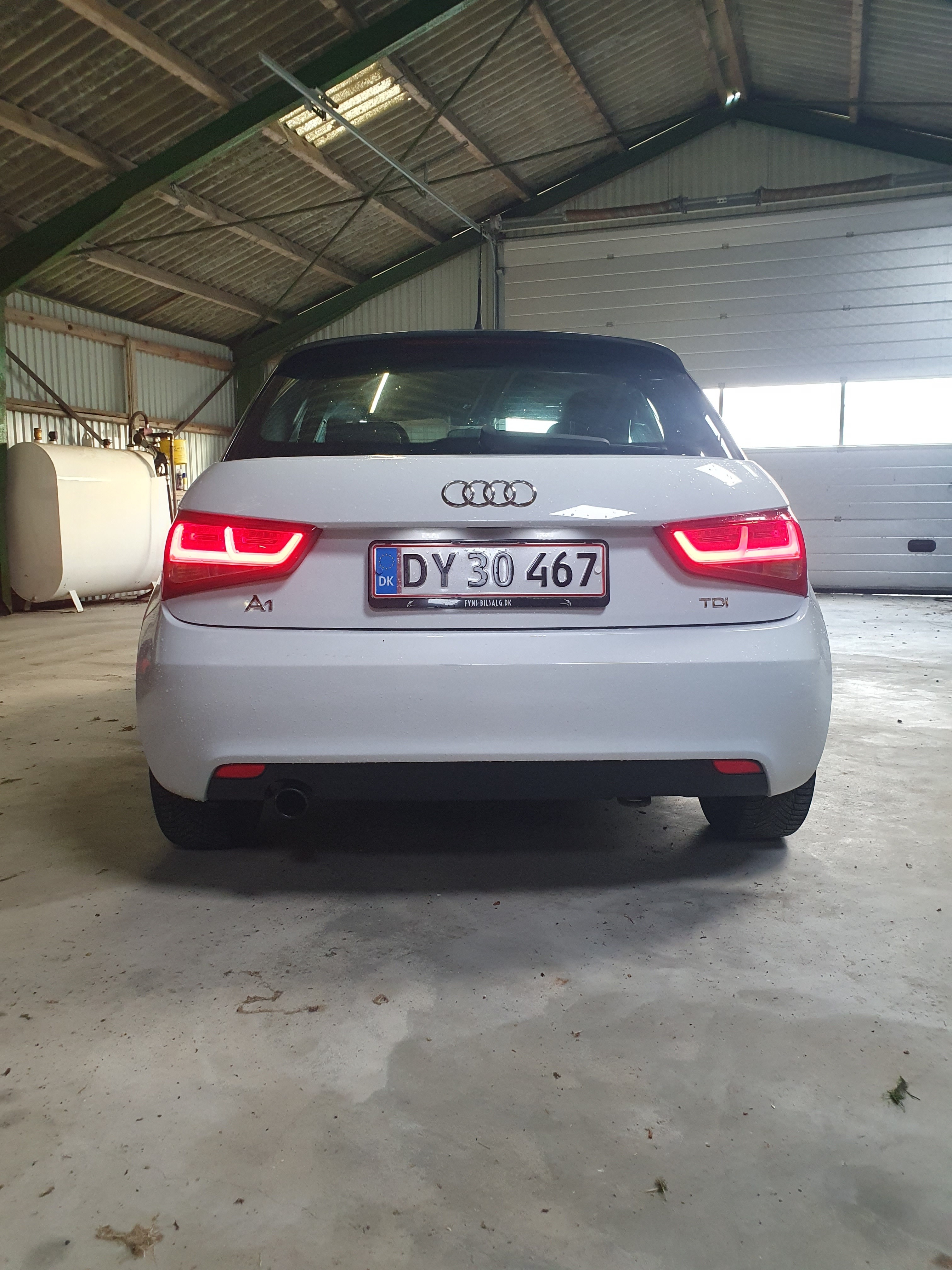 Audi A1 Sportback 1,6 TDI