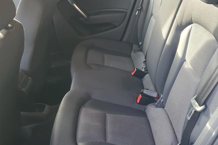 Hvid Audi A1 Sportback fra 2012