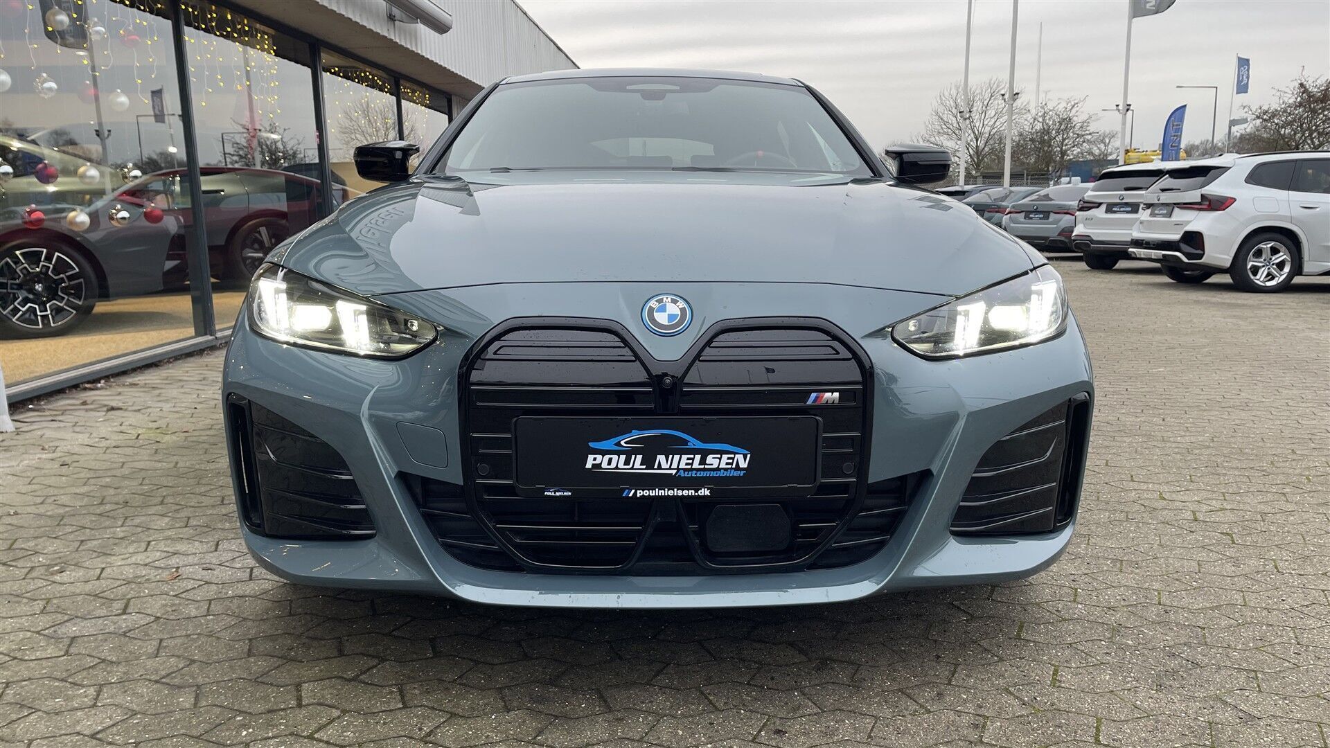 BMW i4 M50 Gran Coupé EL Supercharged XDrive 544HK 5d Aut.