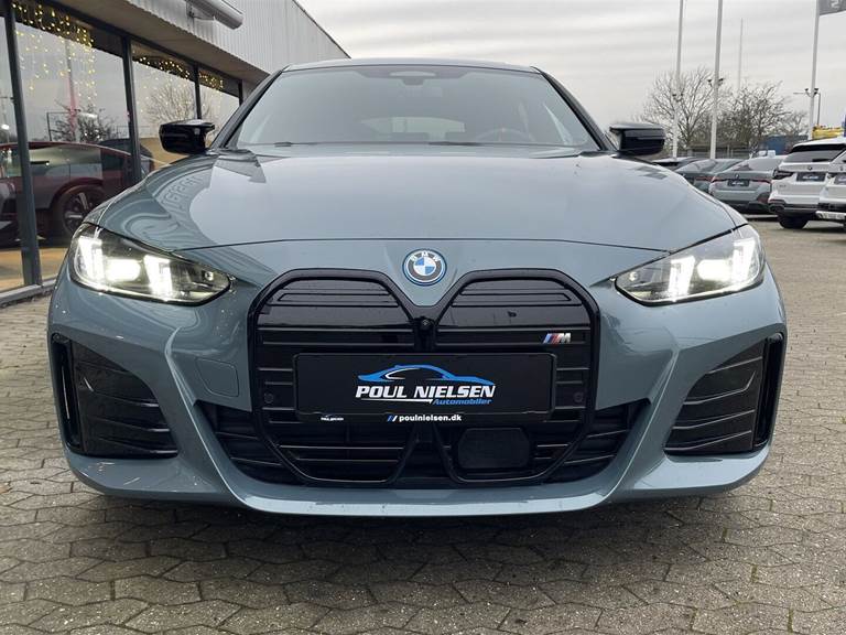 BMW i4 M50 Gran Coupé EL Supercharged XDrive 544HK 5d Aut.