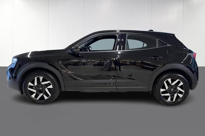 Sort Opel Mokka-e fra 2024