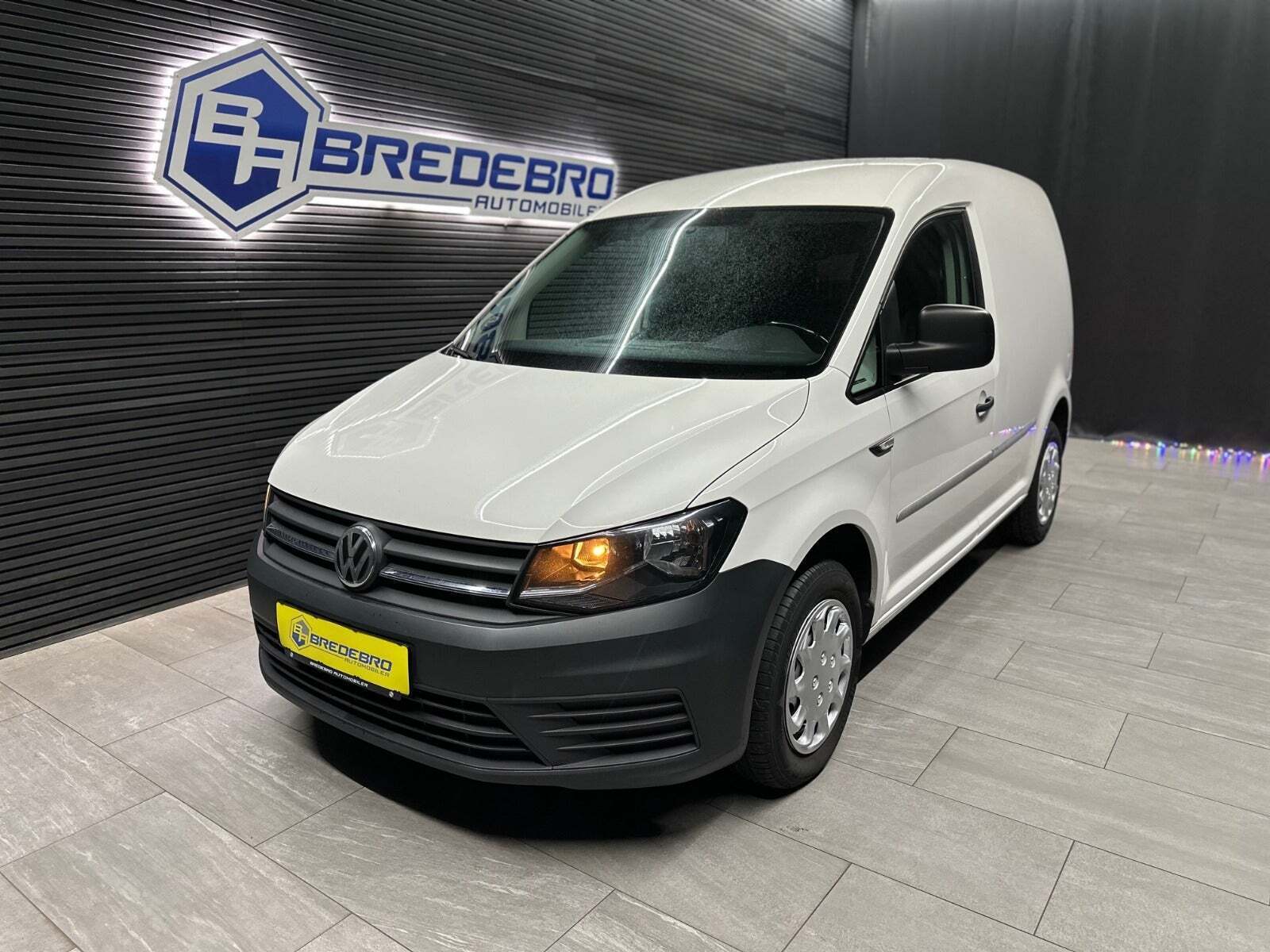 VW Caddy 2,0 TDi 102 DSG BMT Van