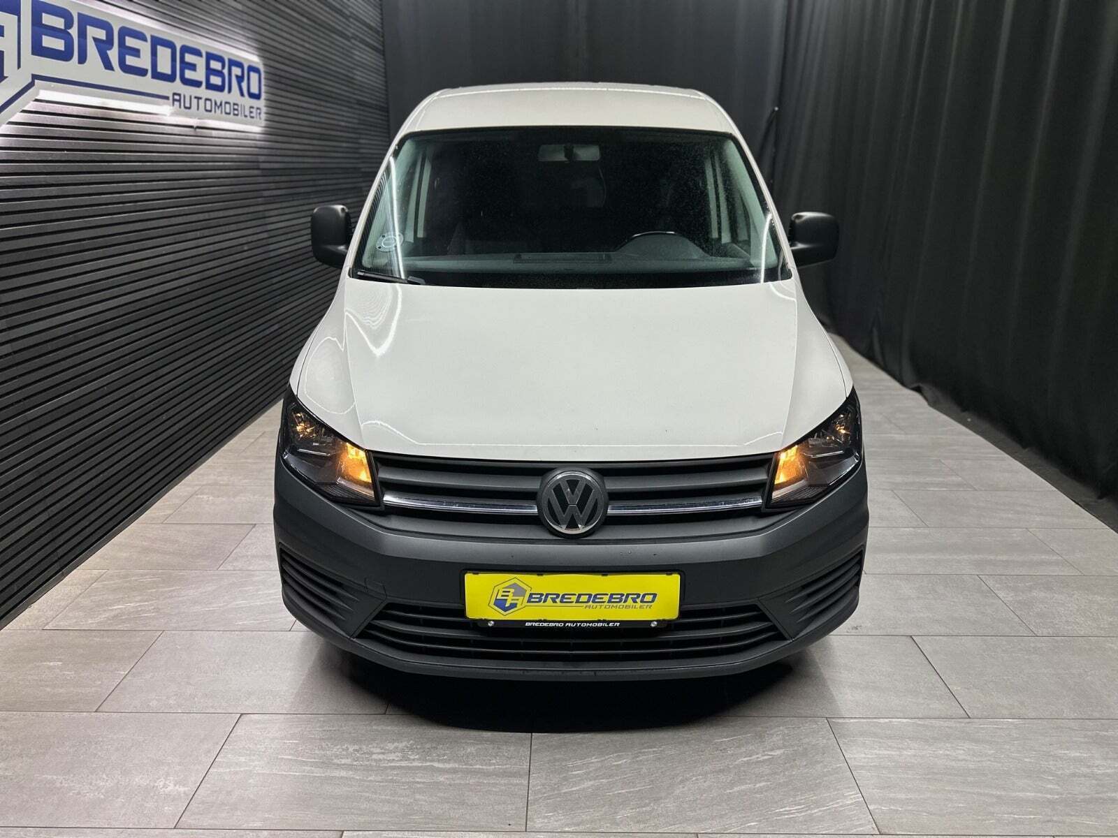 VW Caddy 2,0 TDi 102 DSG BMT Van
