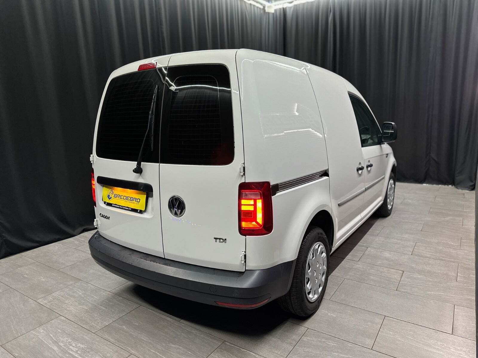 VW Caddy 2,0 TDi 102 DSG BMT Van