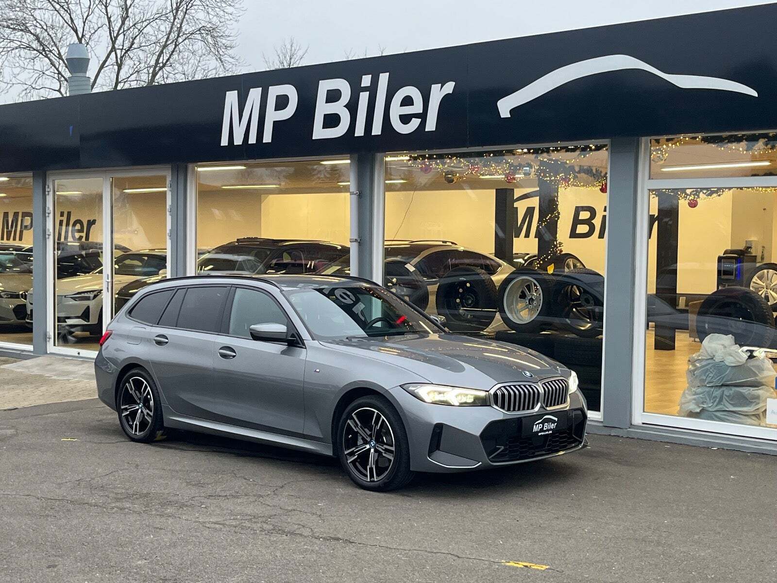 BMW 320e 2,0 Touring M-Sport aut.