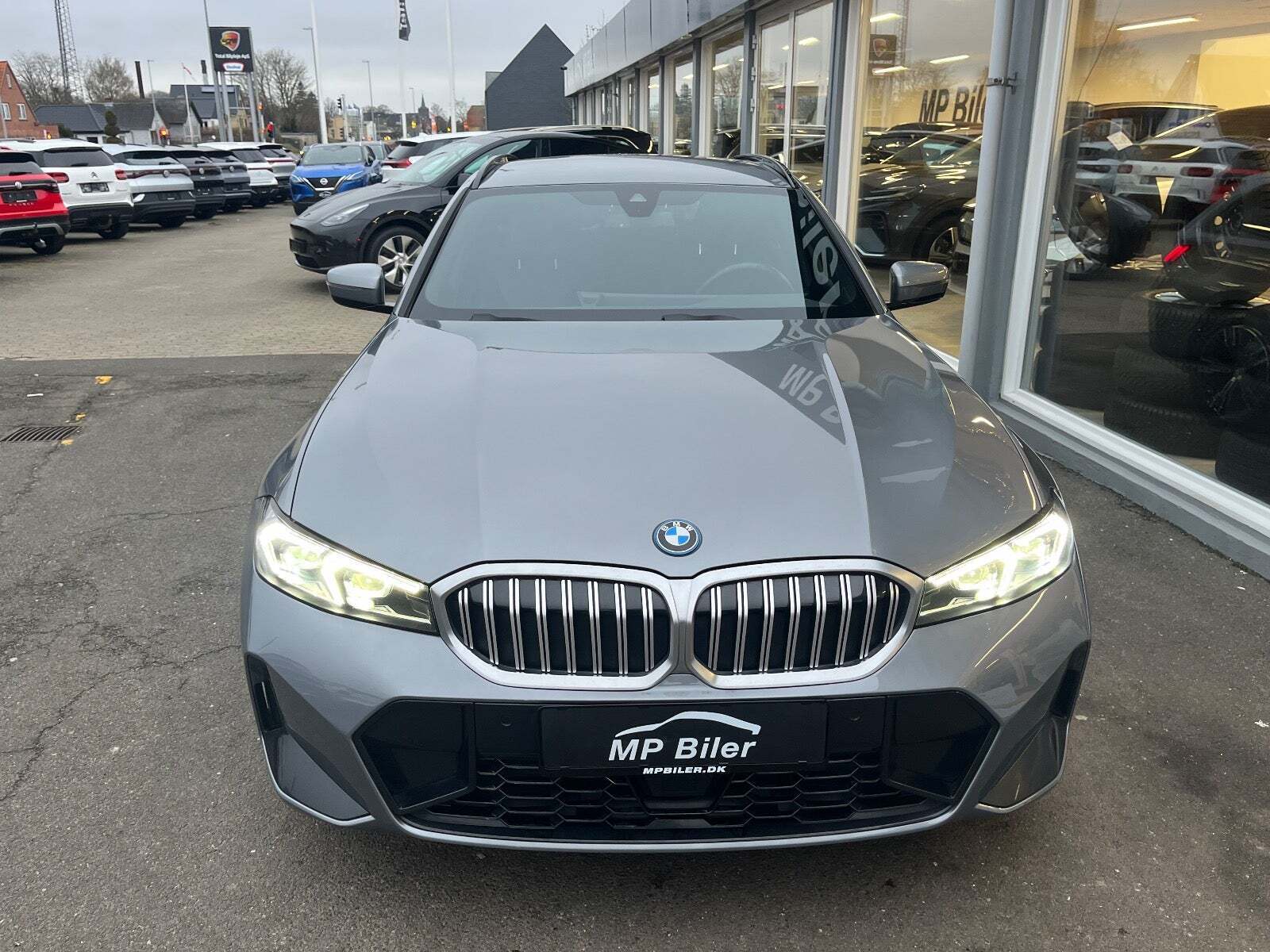 BMW 320e 2,0 Touring M-Sport aut.