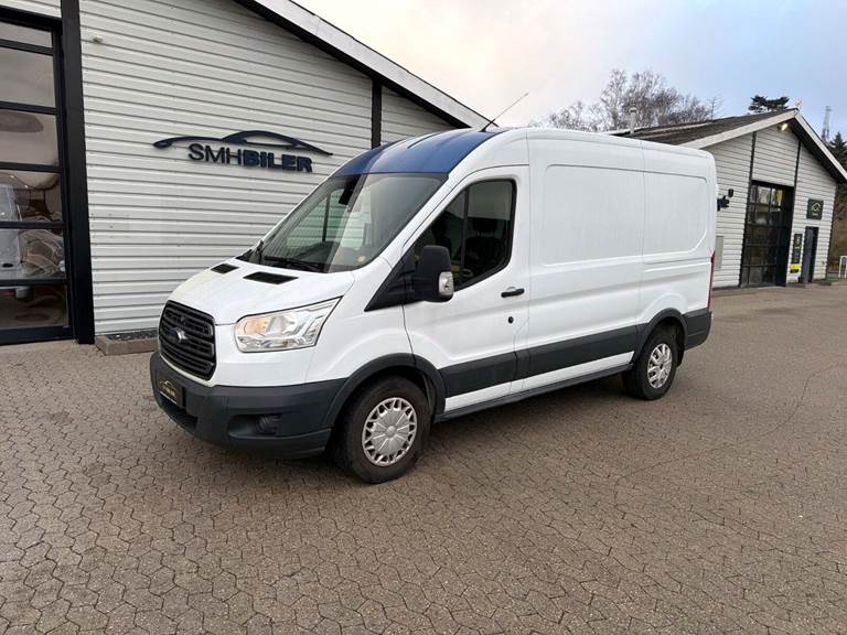 Ford Transit 350M Van 2,2 TDCi 125 Ambiente FWD