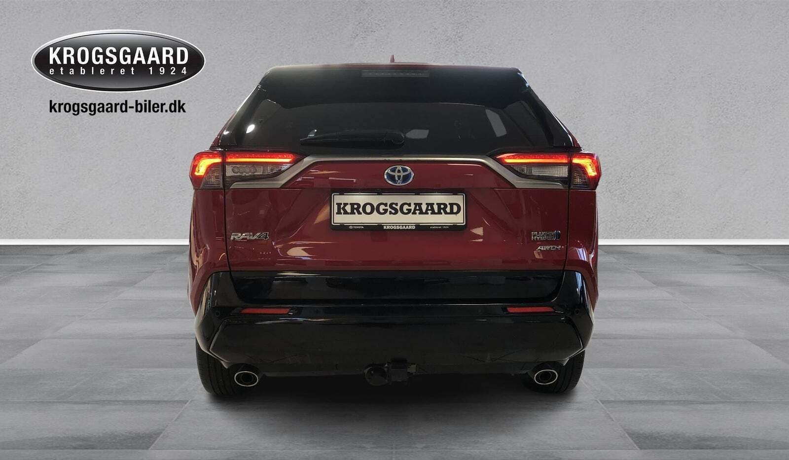 Toyota RAV4 2,5 Plug-in Hybrid H3 Comfort AWD-i