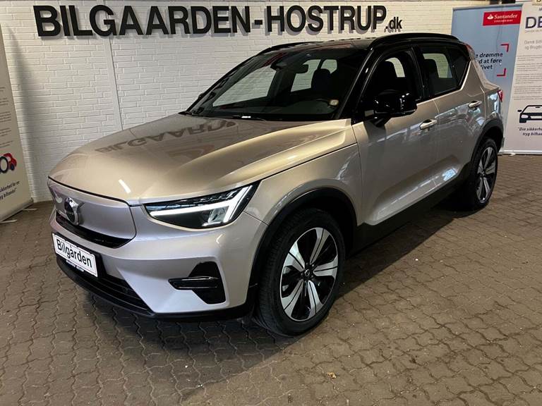 Volvo XC40 ReCharge Start