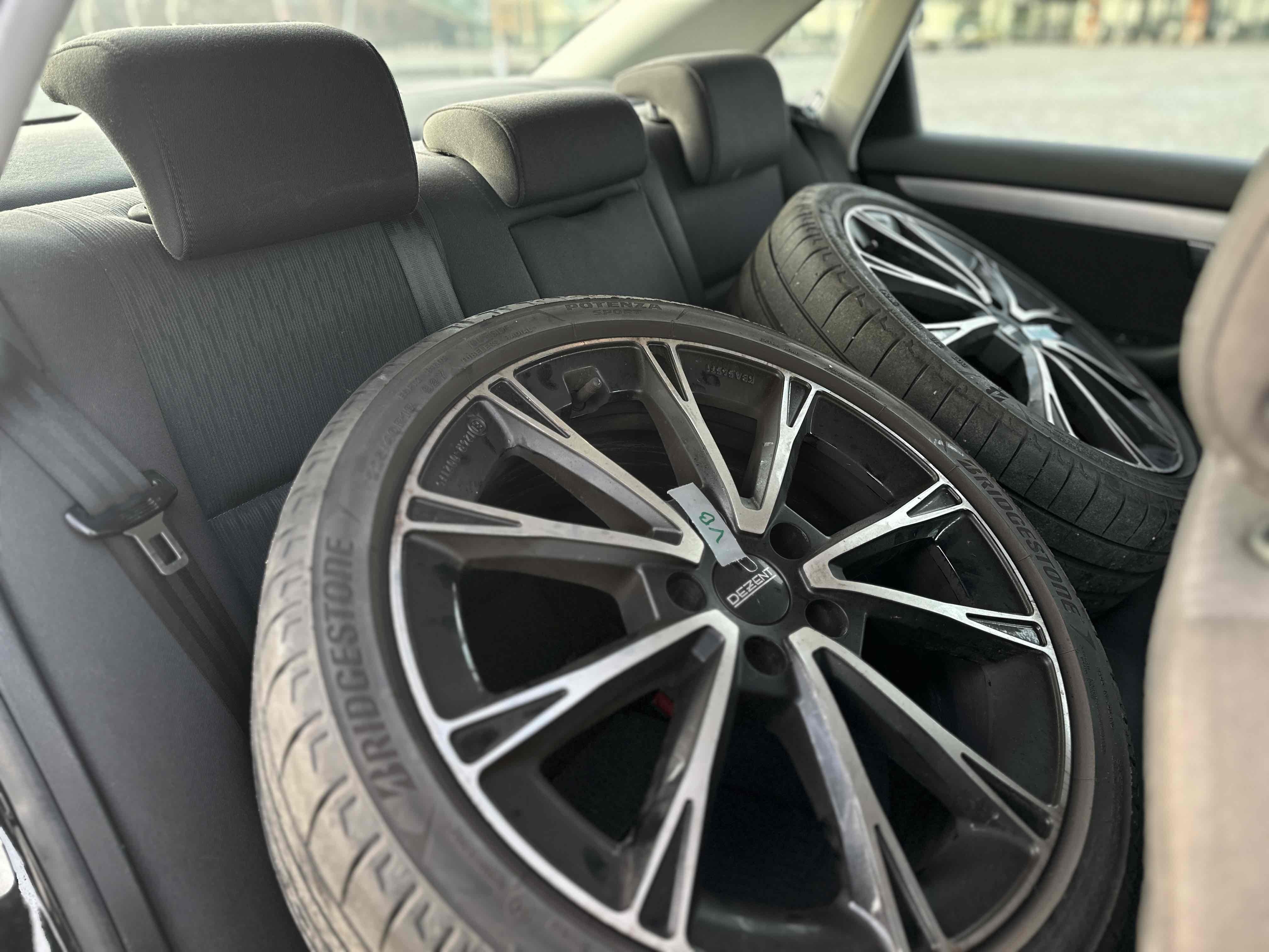 Sort Audi A4 fra 2007