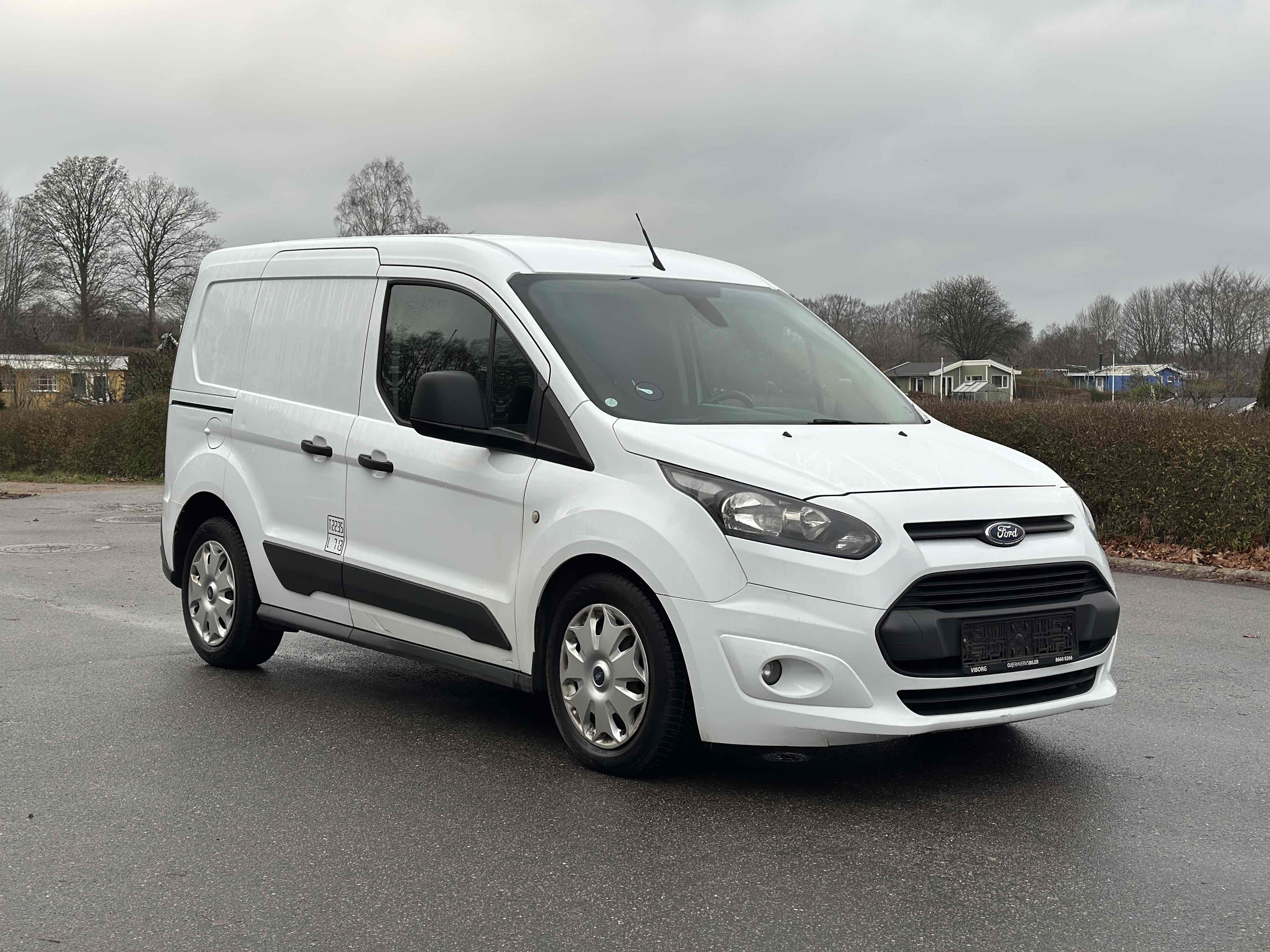 Ford Transit Connect 1,6 Kort Van fra 2015