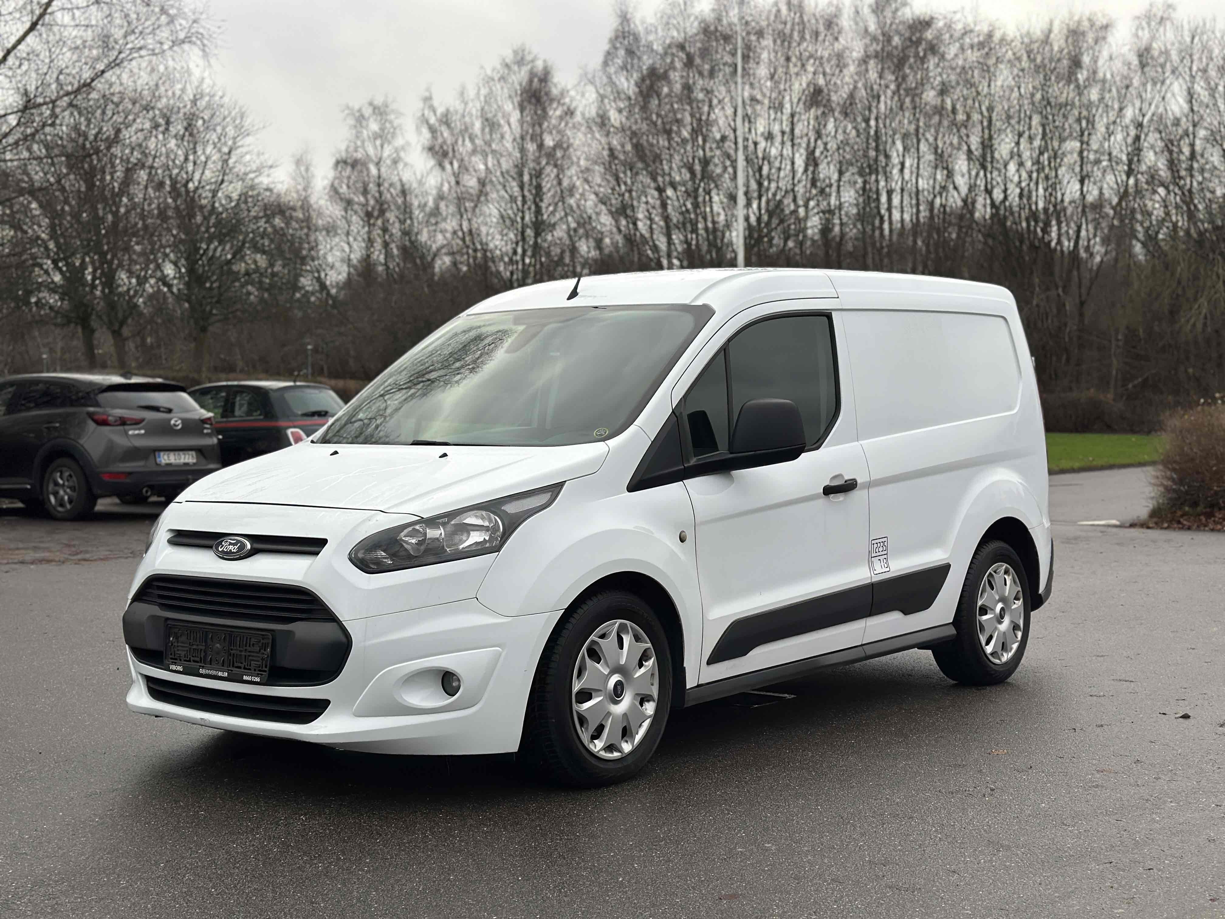 Ford Transit Connect 1,6 Kort Van fra 2015
