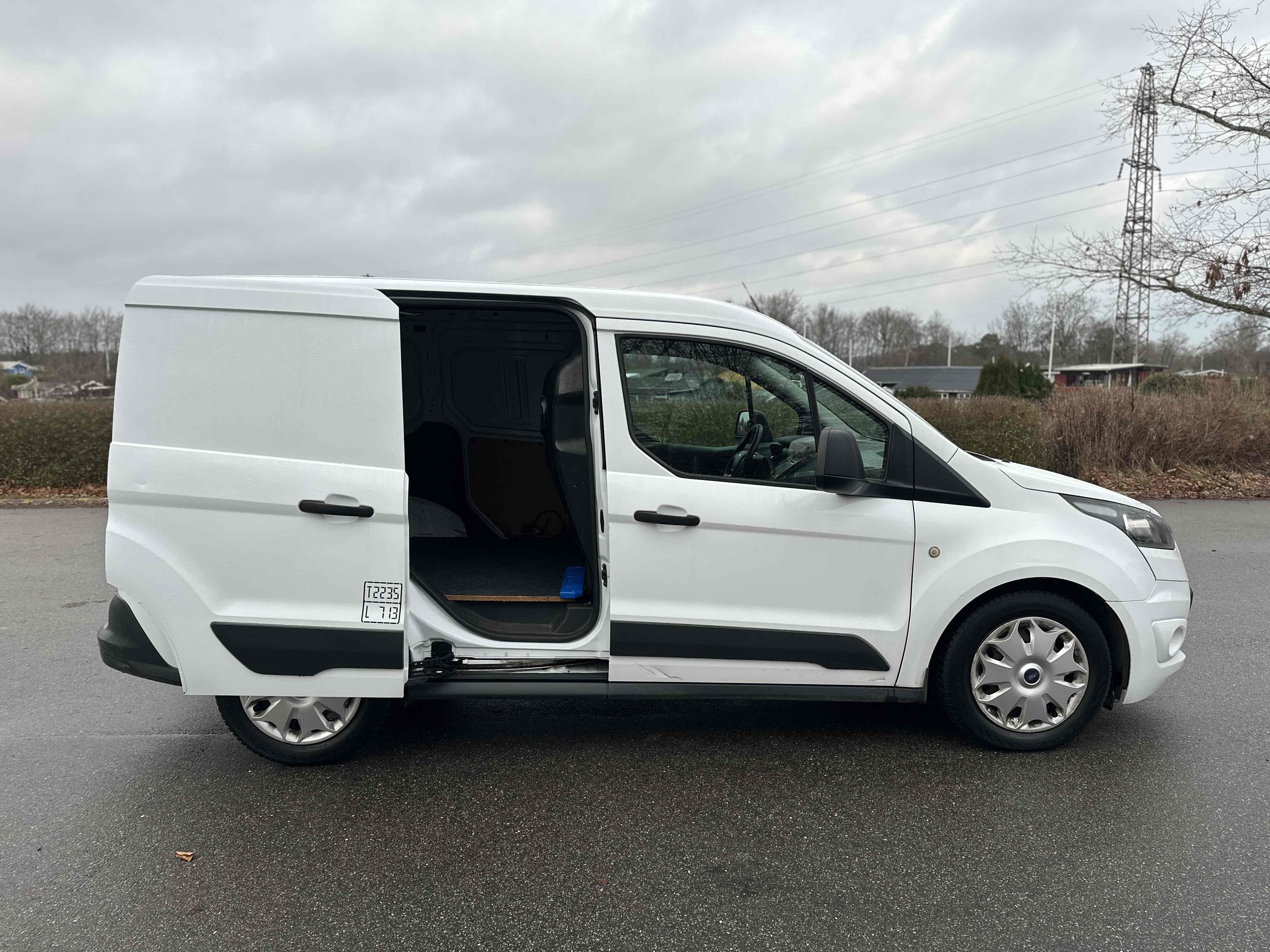 Ford Transit Connect 1,6 Kort Van fra 2015