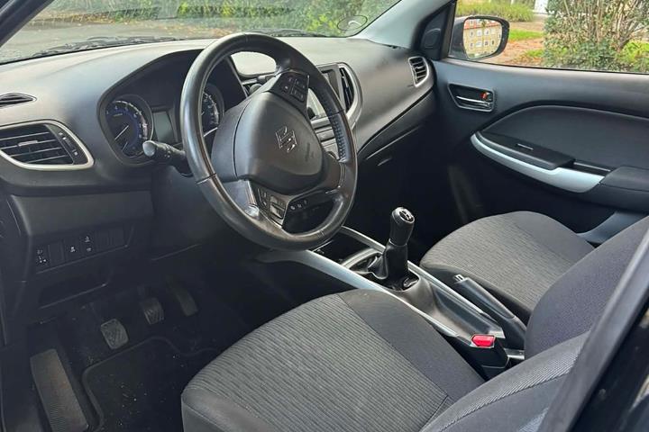 Sort Suzuki Baleno fra 2020