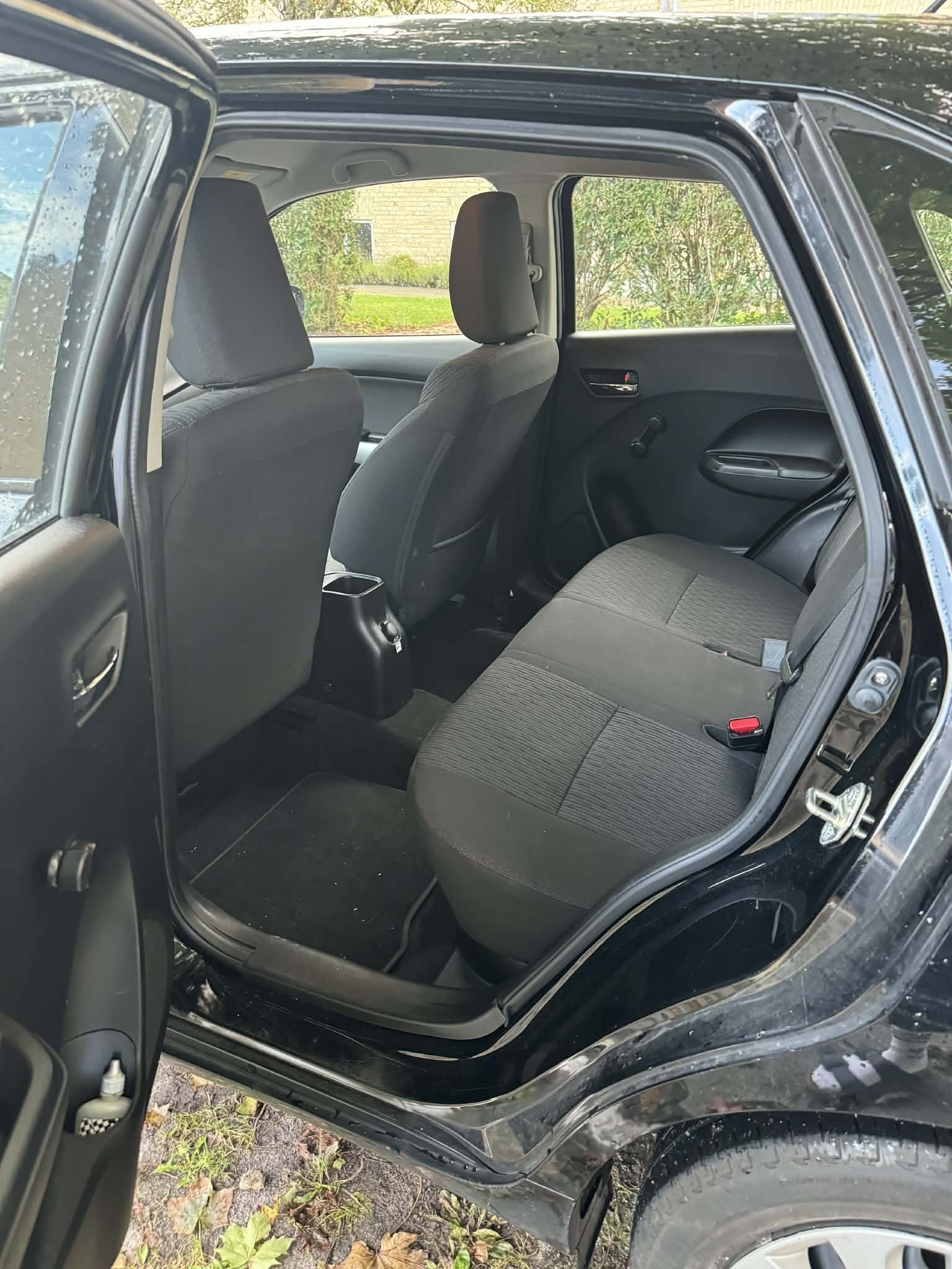 Sort Suzuki Baleno fra 2020