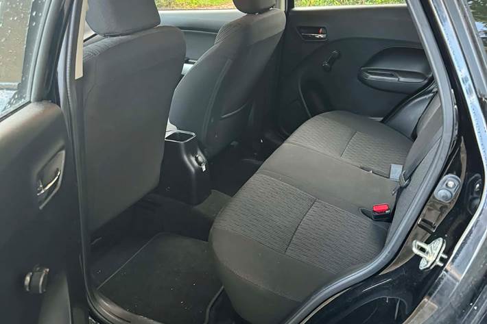 Sort Suzuki Baleno fra 2020