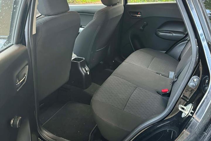 Sort Suzuki Baleno fra 2020