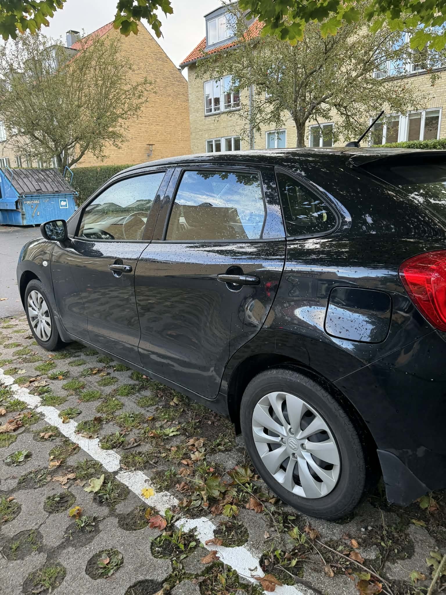 Sort Suzuki Baleno fra 2020