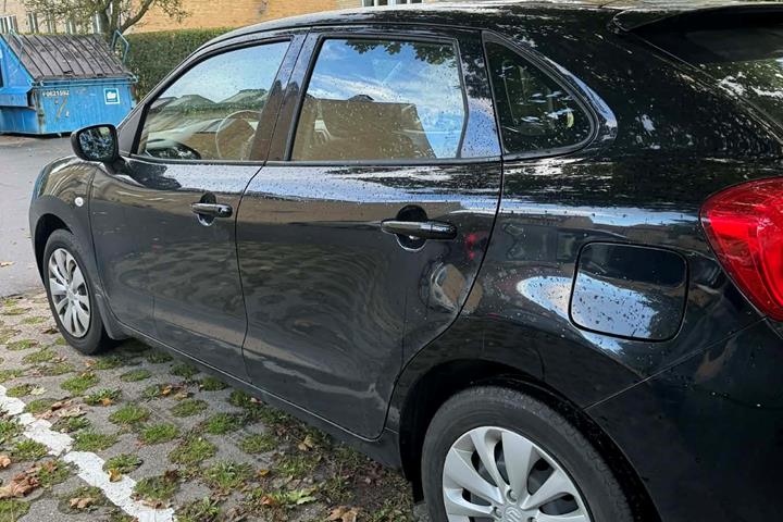 Sort Suzuki Baleno fra 2020