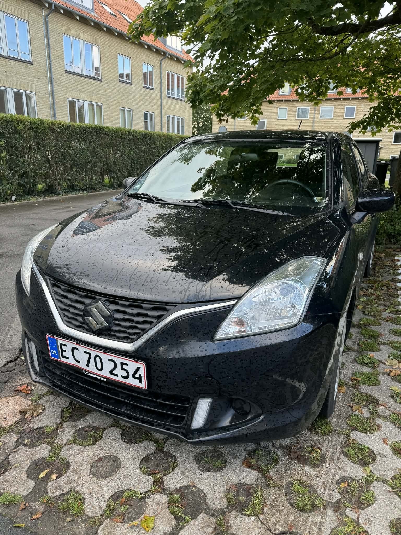 Sort Suzuki Baleno fra 2020