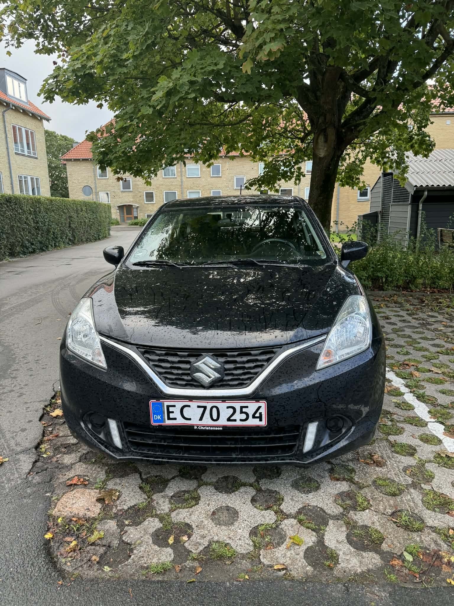 Sort Suzuki Baleno fra 2020