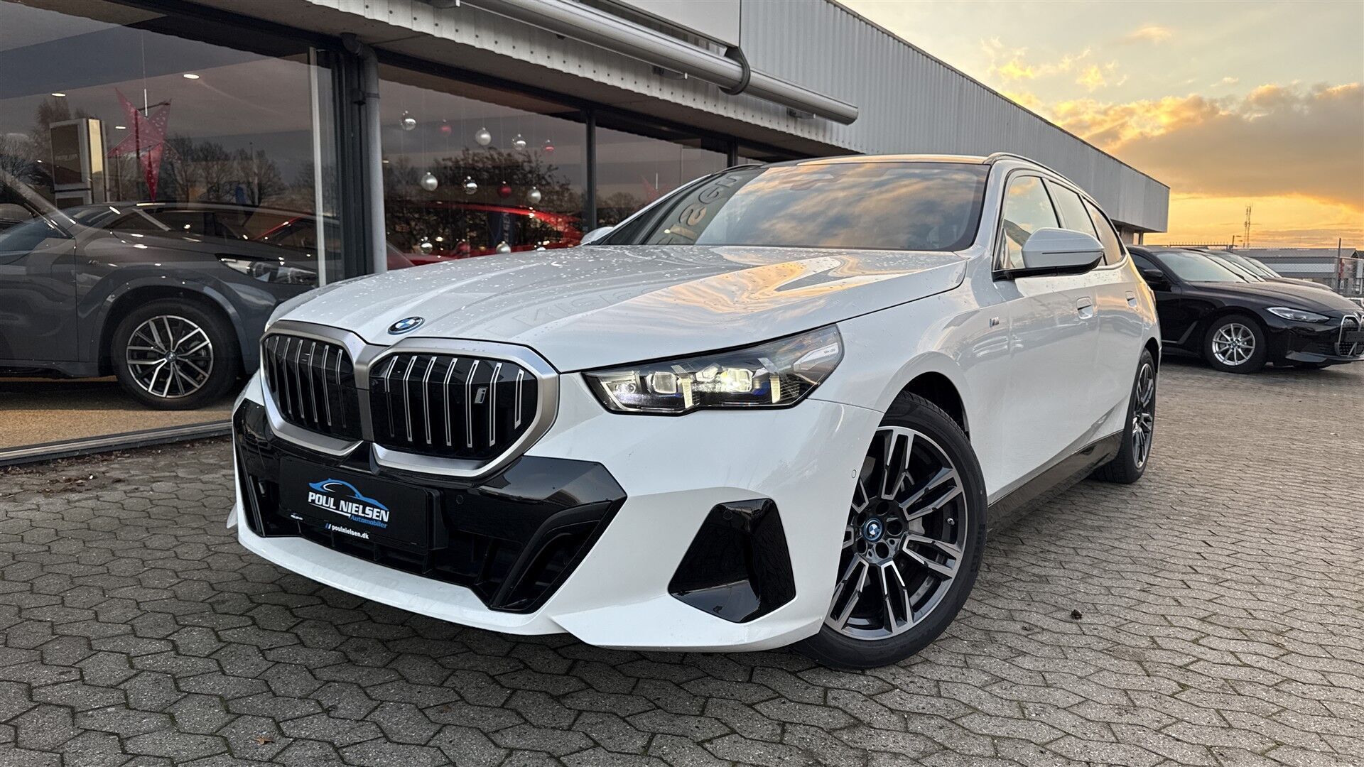 BMW i5 eDrive40 Touring EL M-Sport 340HK Stc Aut.