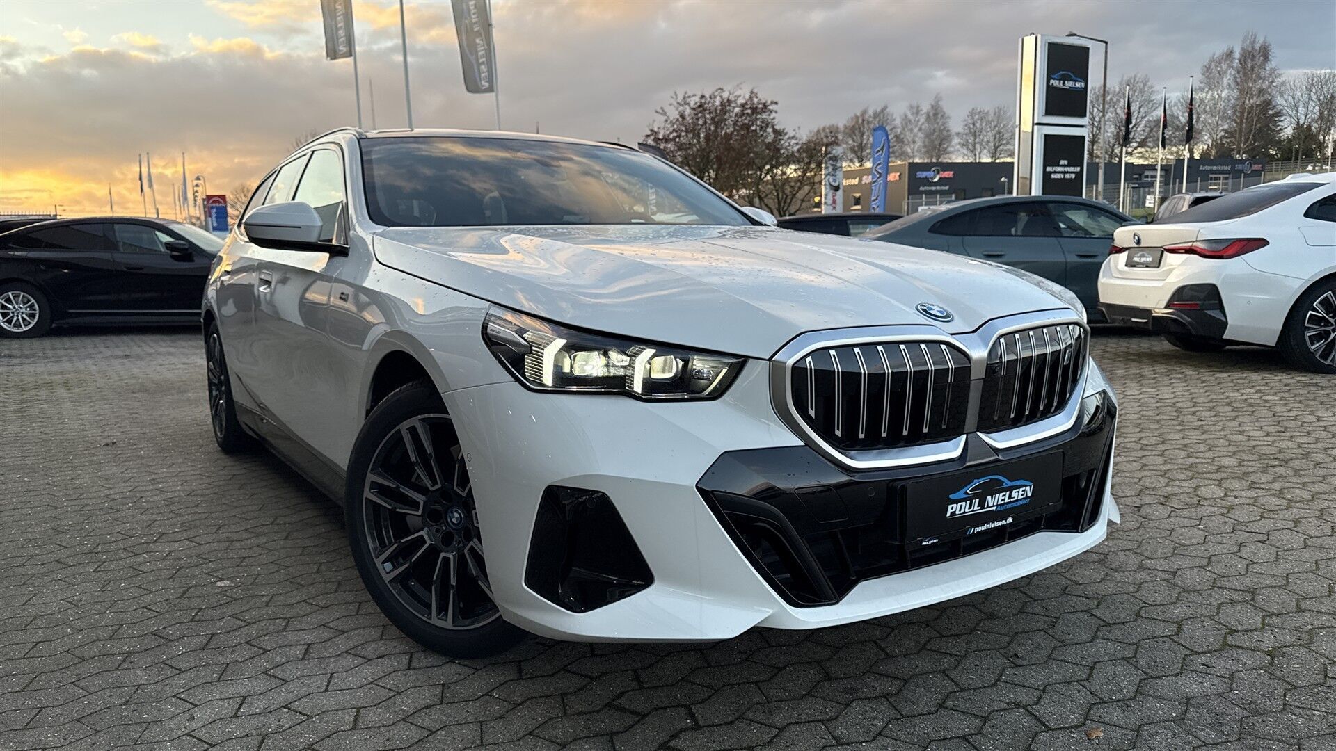 BMW i5 eDrive40 Touring EL M-Sport 340HK Stc Aut.