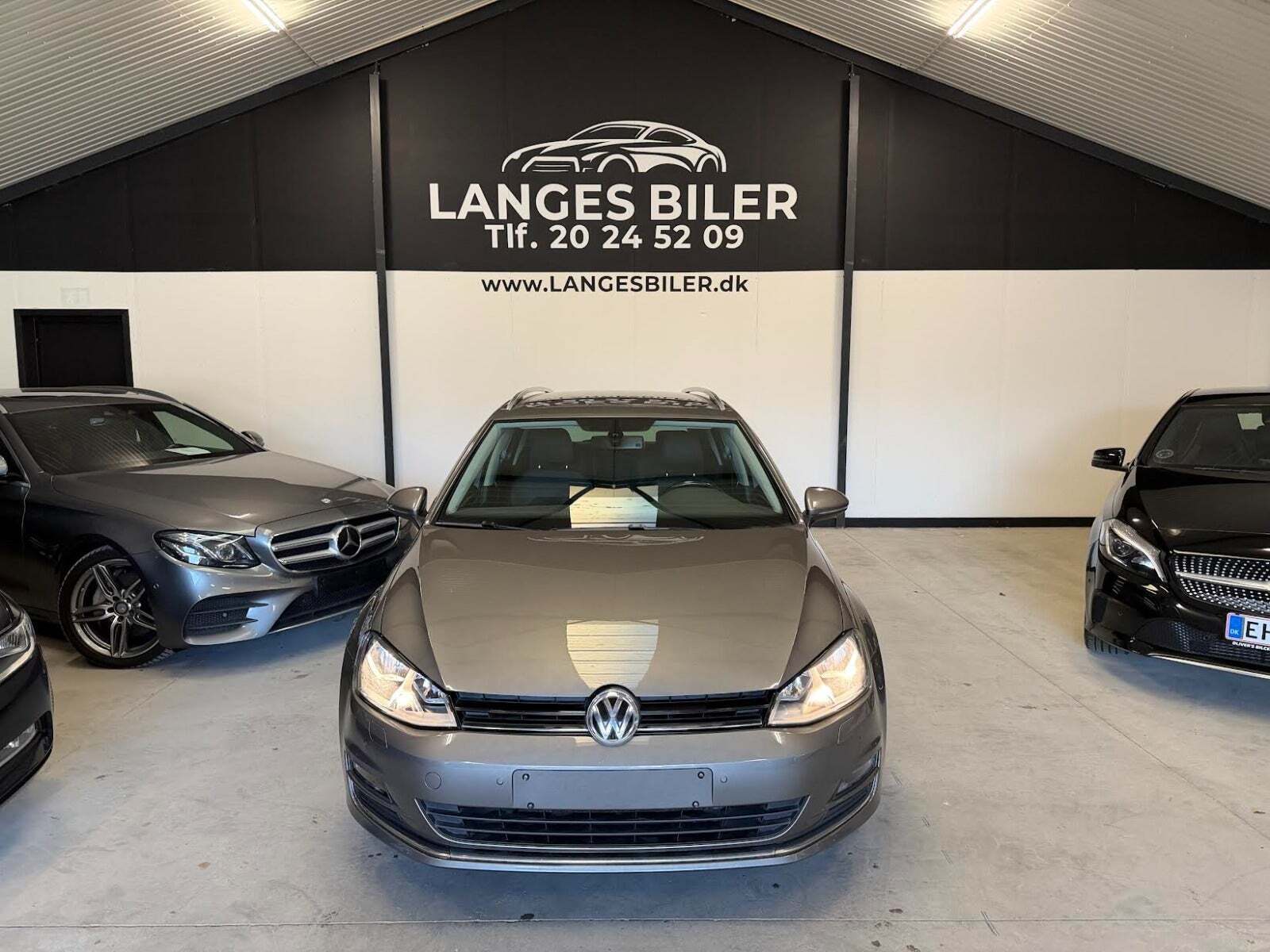 VW Golf VII 1,4 TSi 140 Highline Variant DSG BMT