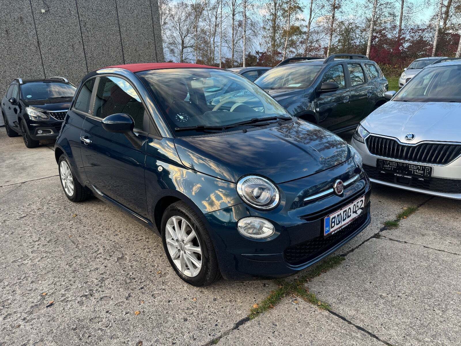 Fiat 500C 0,9 TwinAir 80 Popstar