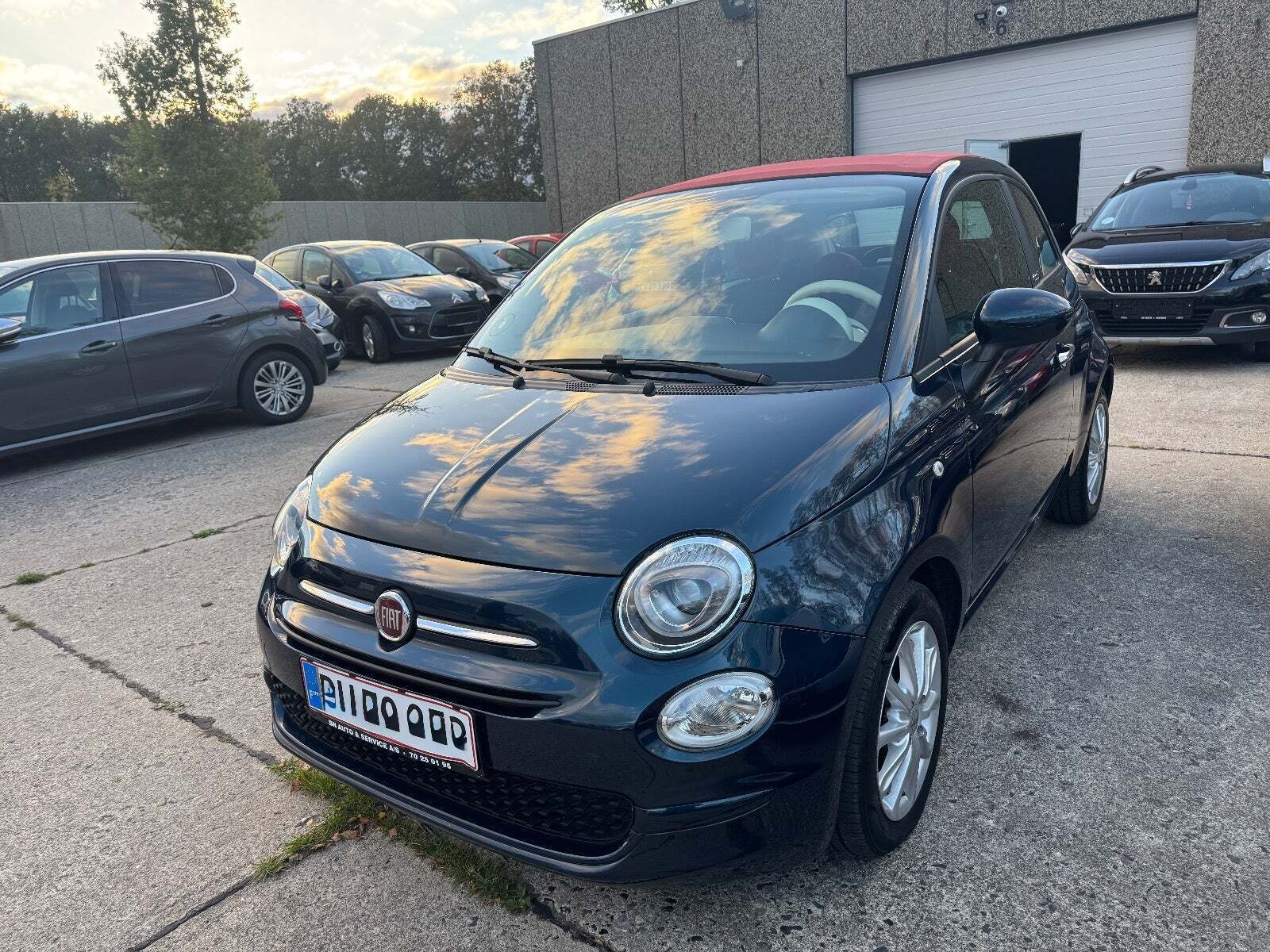 Fiat 500C 0,9 TwinAir 80 Popstar