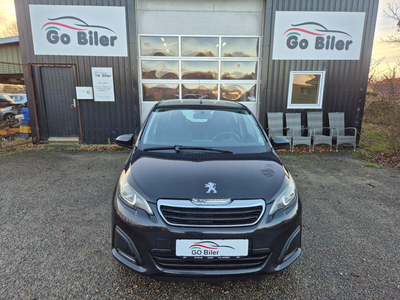 Peugeot 108 1,2 VTi 82 Active