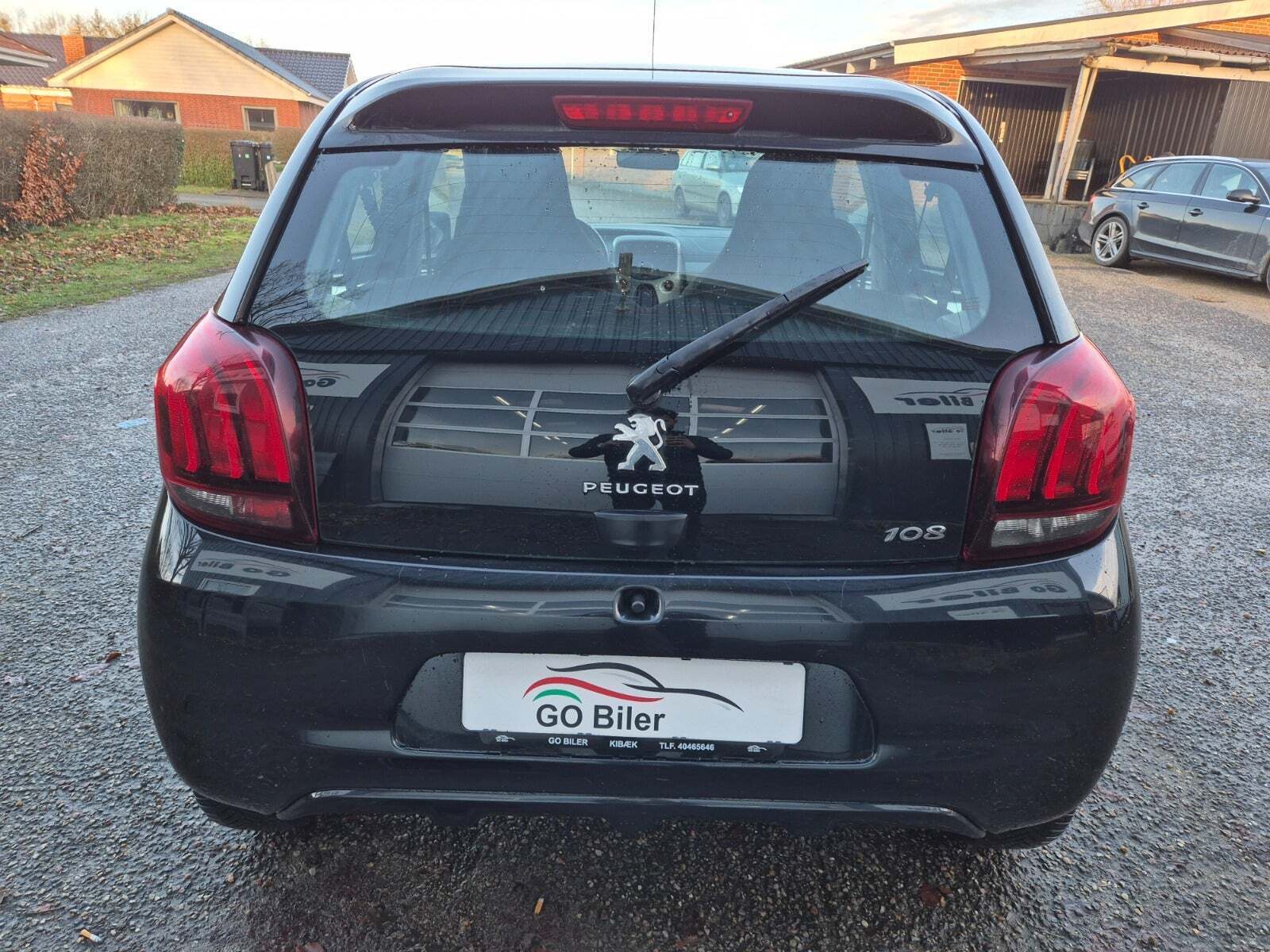 Peugeot 108 1,2 VTi 82 Active