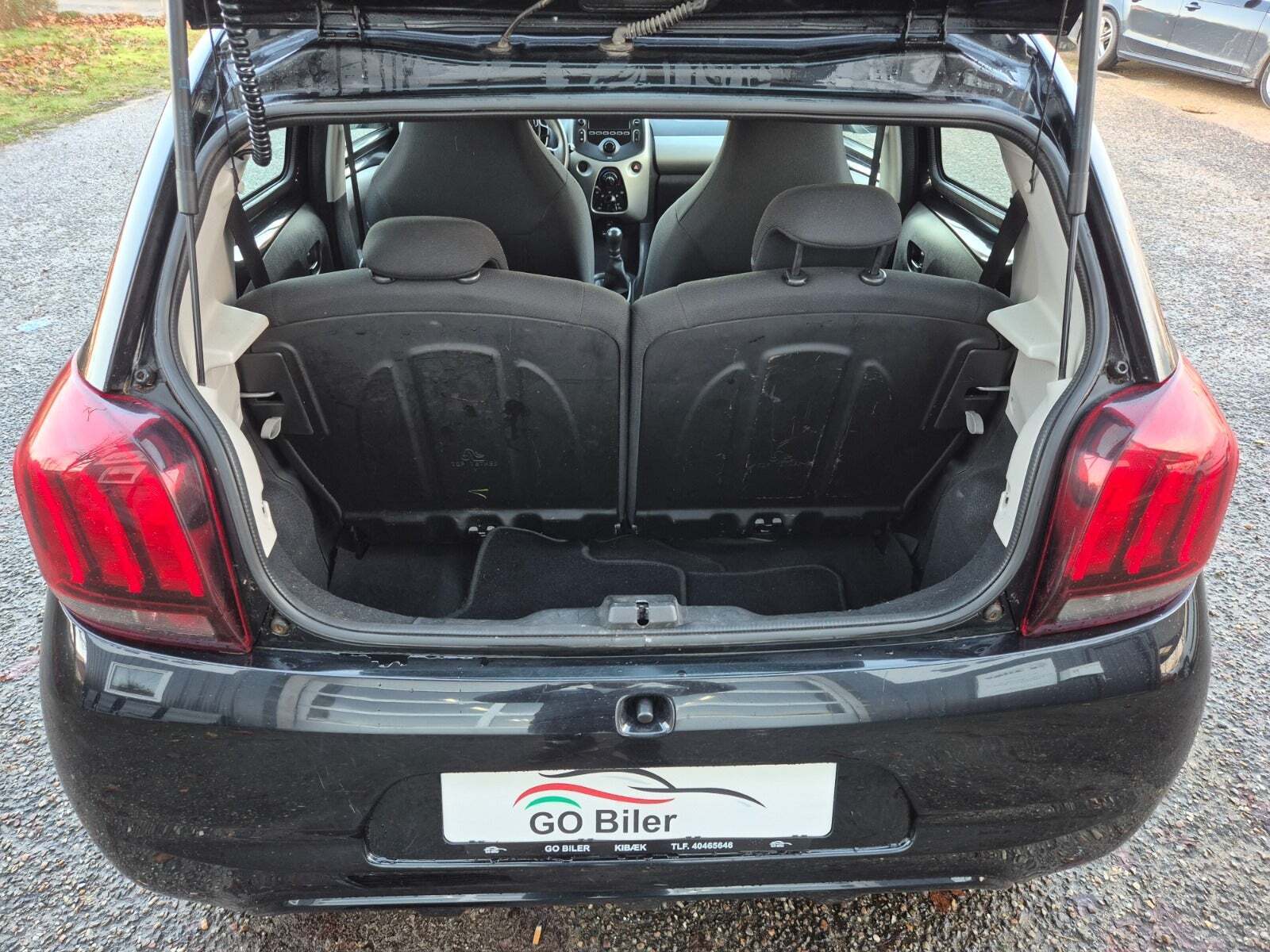 Grøn Peugeot 108 fra 2014