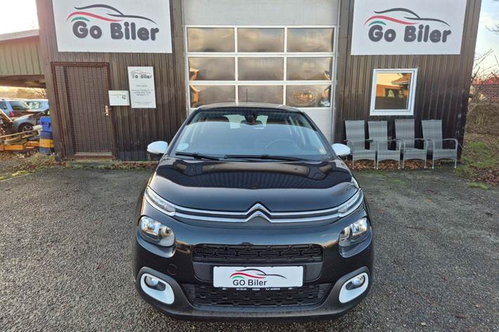 Grøn Citroën C3 fra 2018