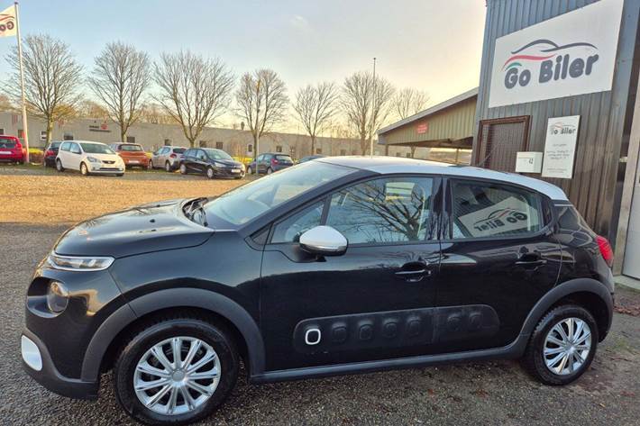 Grøn Citroën C3 fra 2018