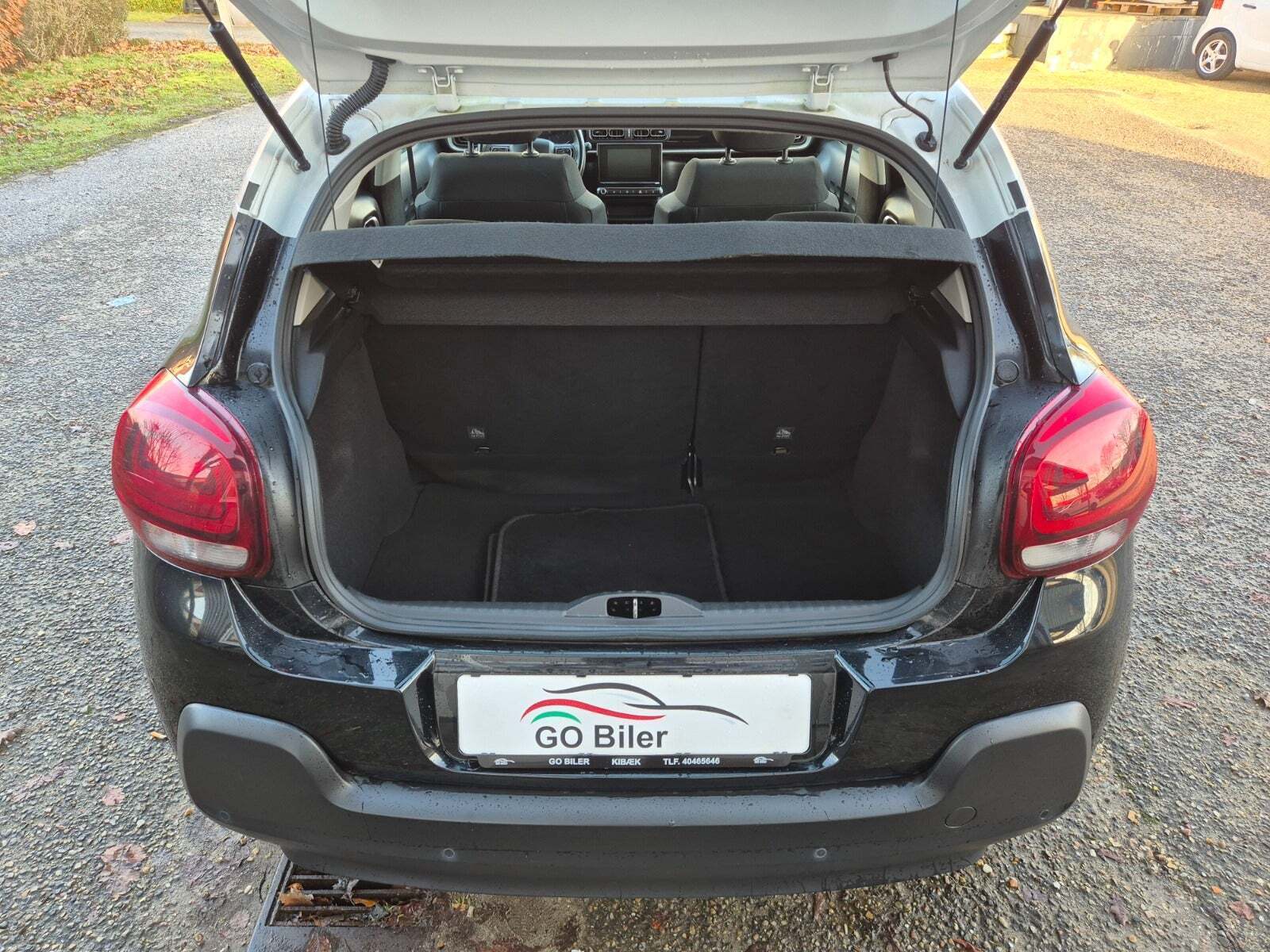 Grøn Citroën C3 fra 2018