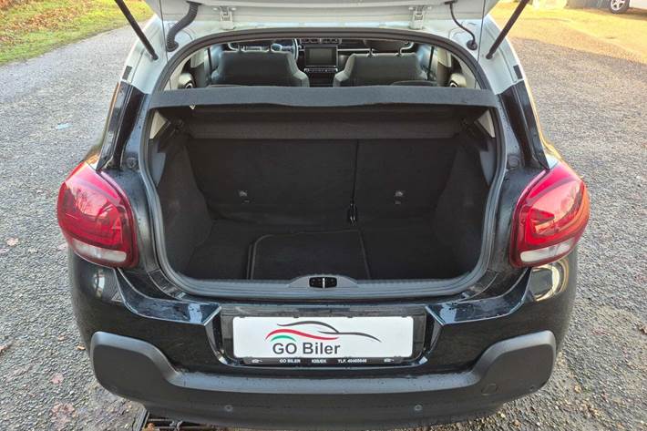 Grøn Citroën C3 fra 2018