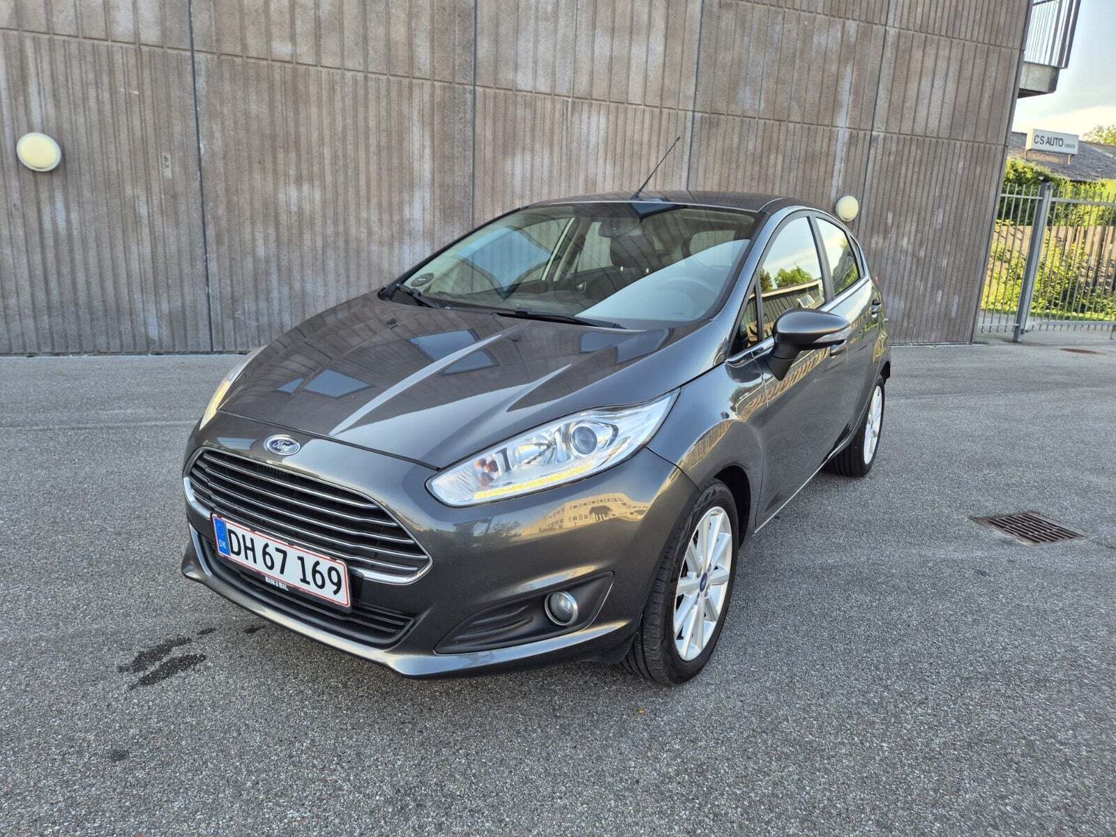 Ford Fiesta 1,0 65 Titanium