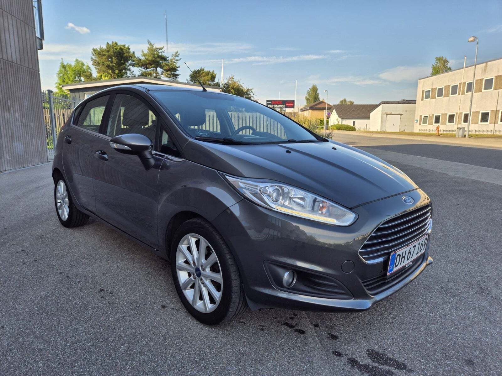 Ford Fiesta 1,0 65 Titanium