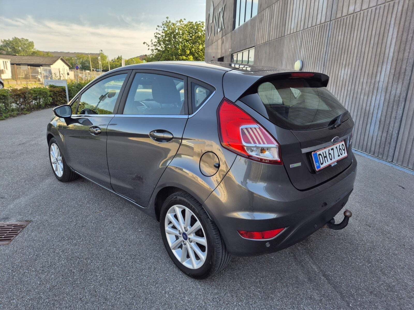 Ford Fiesta 1,0 65 Titanium