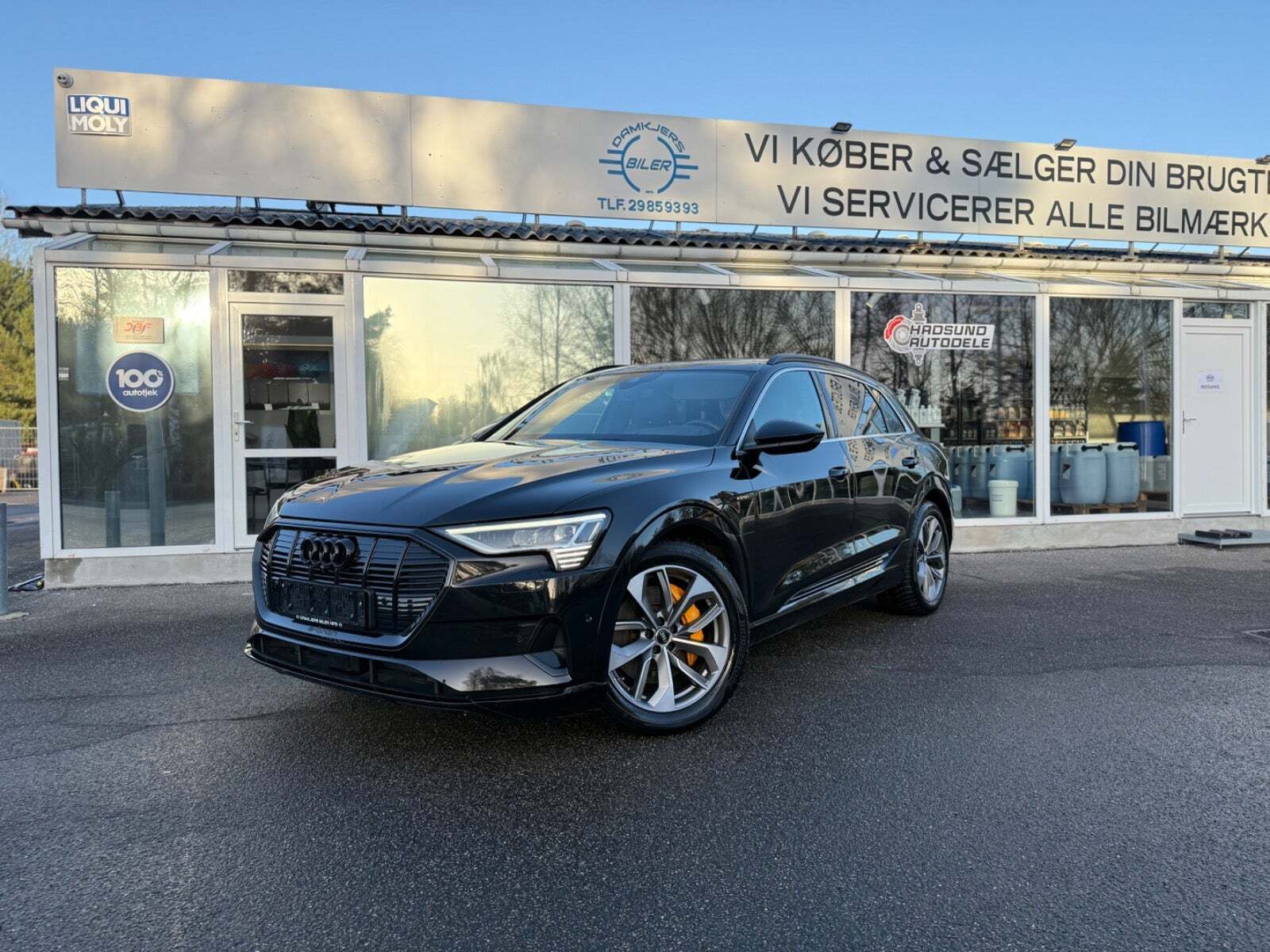 Audi e-tron 55 S-line quattro