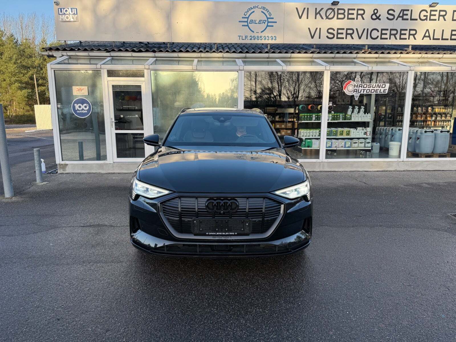 Audi e-tron 55 S-line quattro