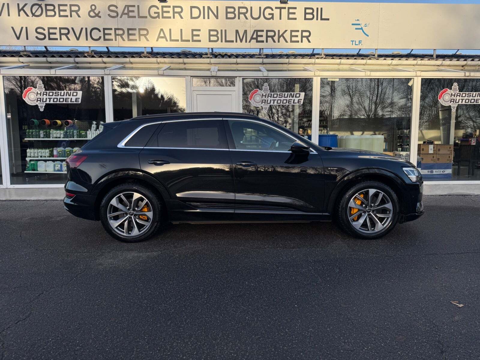 Audi e-tron 55 S-line quattro